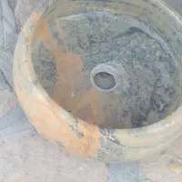 کاسه روشویی سنگی