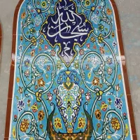 کاشی وآجرسنتی لاجورد