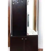 کمد جا کفشی و جا لباسی آینه دار