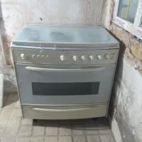گاز فر دار کاملا سالم