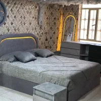 سرویس خواب مینیمال طوسی زرکالا -کف قیمت واقساط