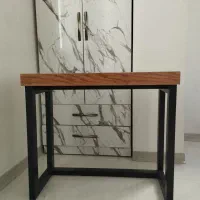 میز تحریر فلز و چوب