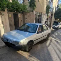 پژو روا ۸۷ نقره ای متالیک تمیز و مرتب