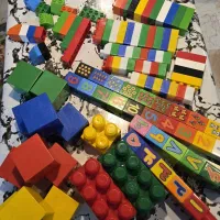 لگو ،خانه سازی اعداد ،طرحدار، شمارش