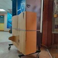 فوتبال دستی چهار چرخ mdf