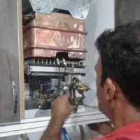 تعمیرات آبگرمکن برقی کاز