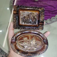 زیرسیگاری آنتیک زیبا دکوری دیوارکوب ایفل کلکسیونی