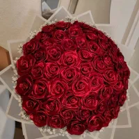 دسته گل و باکس گل ربانی