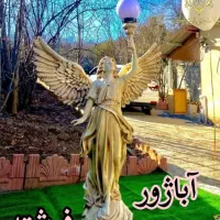 تندیس مژده آسمان مجسمه