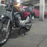 موتور سیکلت ۱۲۵ کبیر مدل ۹۵