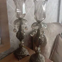 دو عدد شمعدانی