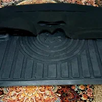 رو داشبورد و کفی صندوق عقب