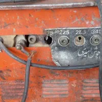 دستگاه جوش 400امپر سالم