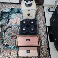 سیستم (پخش میدرنج ساب و امپ مونو)پالس و تی تی
