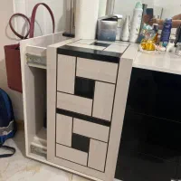 سرویس تخت و میزارایش و پاتختی  دو نفره