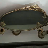 تابلو نقاشی شده با شن و ماسه رنگی عرض60در130