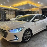 هیوندا النترا ۲۰۱۷ تحویل ۲۰۱۹ کم کار مشابه صفر
