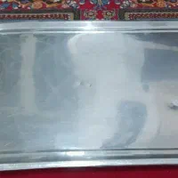 سینی استیل زخیم متعلق به دهه ۵۰