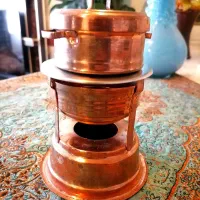 چراغ مس تزعینی کوچیک