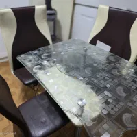 میز نهارخوری ۴ نفره