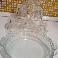 پیتزا خوری و استکان