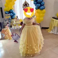 لباس مجلسی و تم تولد