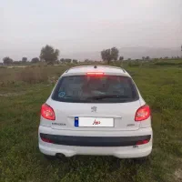 پژو۲۰۷سقف شیشه یانا ارتفا فول ۱۴۰۴