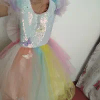 لباس مجلسی کودک لباس عروس