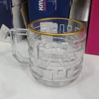 لیوان و نیم لیوان لب طلایی حاجی ارزانی
