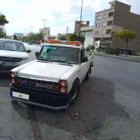 نیسان یدکش 86 کارت سند جرثقیل|خودرو سواری و وانت|تهران, هاشم‌آباد|دیوار