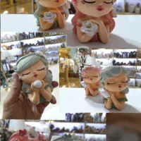 سیسمونی سالونگ کتابخوان مادر و فرزند عروس و داماد