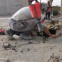 دریل تخریب وپیکورعمو فردوس بامهارت سابقه کاری بالا