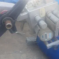 دستگاه شیرینگ لیبل زن کانوایر