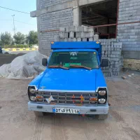 حمل بار نیسان کمپرسی مصالح ساختمانی اساس منزل