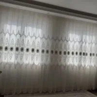 پرده قابی اماده بازیر پرده