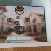 دوربین مداربسته سیمکارتی سه لنزه