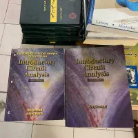 کتاب تحلیل مدار الکتریکی مهندسی برق الکترونیک قدرت