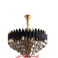 لوستر جدید و کریستالی آرتا(تعویض لوستر نو با کهنه)