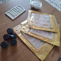 تعدادی وسایل رزین
