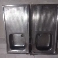 2عدد سینک یک قلو
