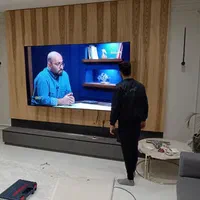 نصب تخصصی انواع پایه براکت تلویزیون به تمامی سطوح/