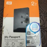 هارد وسترن دیجیتال ۲ ترای بایت