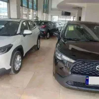 تویوتا کرولا کراس ۲۰۲۵ مشکی وسفید