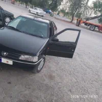 پژو مشکی مدل 83