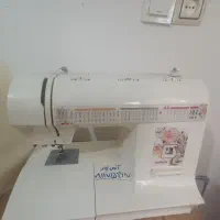 چرخ خیاطی۳۲کاره جانتک در حد نو