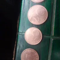 سکه های خارجی بی نظیر