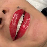 مدل شید لب و بن مژه