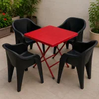صندلی پلاستیکی مبلی کد 12