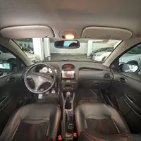 پژو 206 SD V8 آریان مدل ۸۹ آپشنال