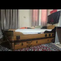 تخت مدل کشتی آپادانا